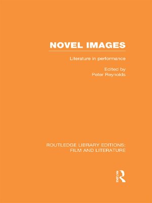 cover image of Novel Images